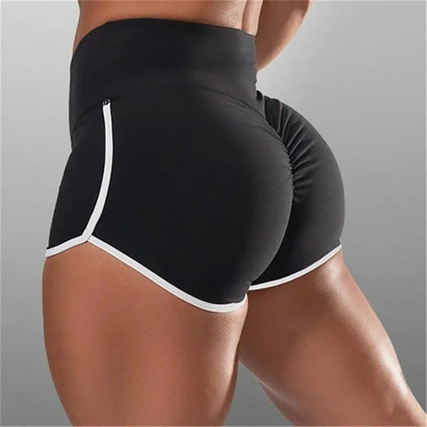 Women’s High Waist Sports Shorts