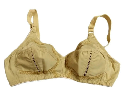 Super Soft Cotton Bra with Lace