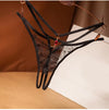 Women Sexy G-String Lace Panties T-back Seamless String Panty