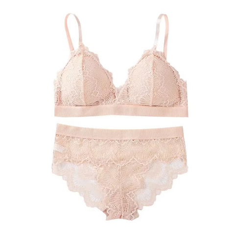 Women's French Front Thin Cup with Small Chest Bra