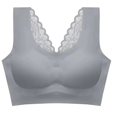 Women's Seamless Ice Silk Japanese Bra