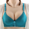 Padded Three Quarters 3/4 Cup Bra