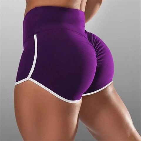 Women’s High Waist Sports Shorts
