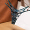 Women Sexy Embroidery Transparent Seamless G String Thong/Panty
