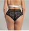 High Waist Plus Size Lace Panty for Women