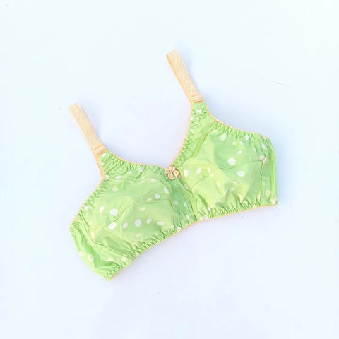 Pack of 3 Pure Cotton Bras for Women