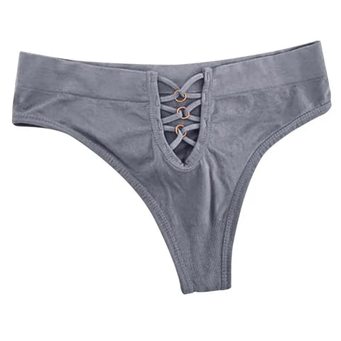Women's Low Waist V-Shaped Strappy Panty