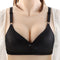 Padded Three Quarters 3/4 Cup Bra