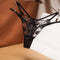 Women Sexy Embroidery Transparent Seamless G String Thong/Panty