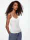 SHEIN BASICS Cotton Solid Cami Top