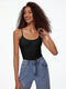 SHEIN BASICS Cotton Solid Cami Top