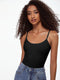 SHEIN BASICS Cotton Solid Cami Top