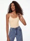 SHEIN BASICS Cotton Solid Cami Top