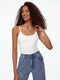 SHEIN BASICS Cotton Solid Cami Top