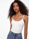 SHEIN BASICS Cotton Solid Cami Top