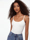 SHEIN BASICS Cotton Solid Cami Top