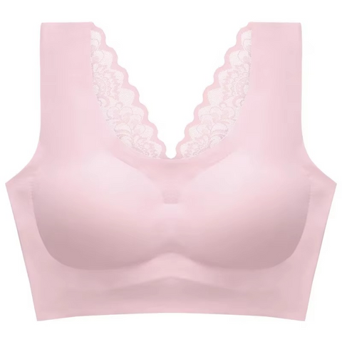 Women's Seamless Ice Silk Japanese Bra
