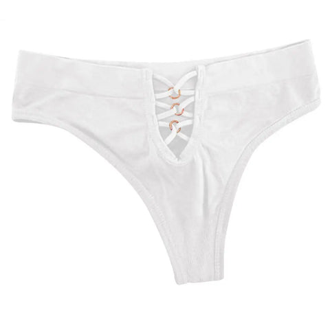 Women's Low Waist V-Shaped Strappy Panty