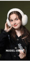 Solid Color Earflap Outdoor Cold Protection EarMuffs Ear Cover