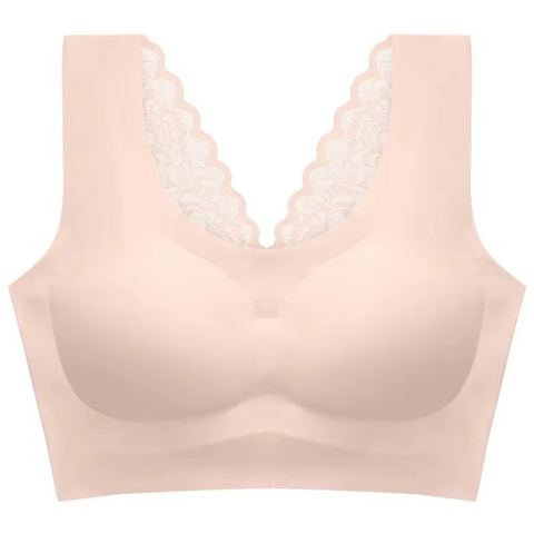 Women's Seamless Ice Silk Japanese Bra