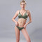 Satin Cross Body Bridal Bra & Panty Set for Women