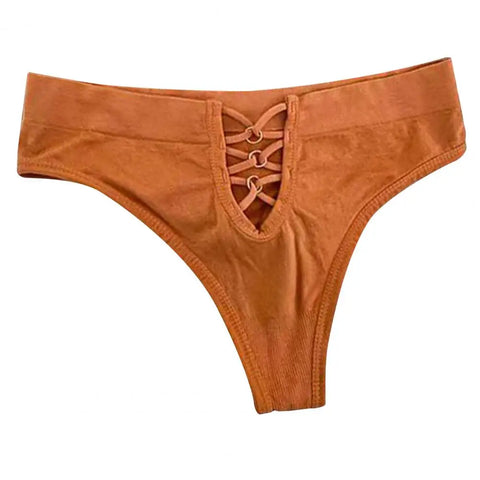 Women's Low Waist V-Shaped Strappy Panty