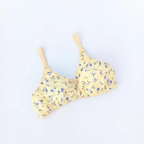 Pack of 3 Pure Cotton Bras for Women