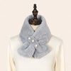 Faux Rabbit Fur Winter Warm Neckerchief