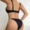 Bridal Diamond Padded Bra and Panty Set
