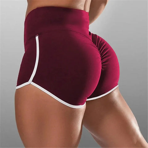 Women’s High Waist Sports Shorts