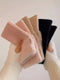 Mink Fleece Soft Winter Half Finger Gloves