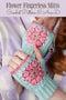 Handmade Crochet Customize Half Finger Fashion Gloves for Winter