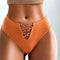 Women's Low Waist V-Shaped Strappy Panty