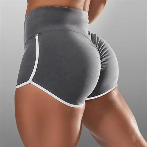 Women’s High Waist Sports Shorts