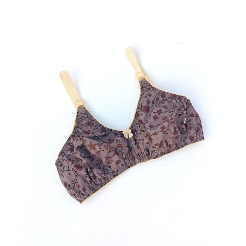 Pack of 3 Pure Cotton Bras for Women