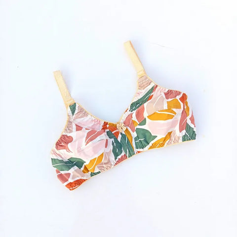 Pack of 3 Pure Cotton Bras for Women