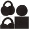 Solid Color Earflap Outdoor Cold Protection EarMuffs Ear Cover