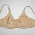Floral Lace Non-Padded Full Cup Soft Cotton Bra