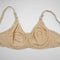 Floral Lace Non-Padded Full Cup Soft Cotton Bra