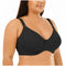 Floral Lace Non-Padded Full Cup Soft Cotton Bra