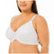 Floral Lace Non-Padded Full Cup Soft Cotton Bra