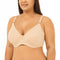 Floral Lace Non-Padded Full Cup Soft Cotton Bra