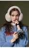 Solid Color Earflap Outdoor Cold Protection EarMuffs Ear Cover