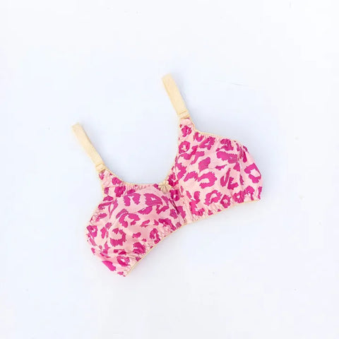 Pack of 3 Pure Cotton Bras for Women