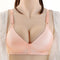 Padded Three Quarters 3/4 Cup Bra