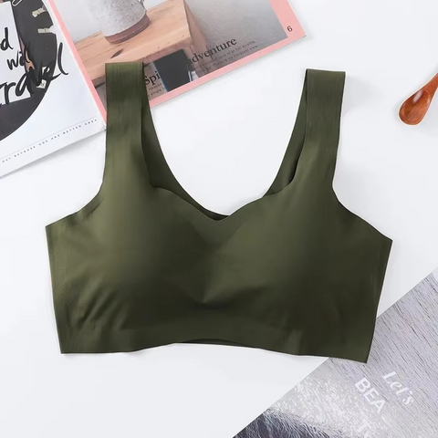 Women's Seamless Ice Silk Japanese Bra