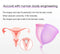 Silicone Feminine Hygiene Washable Reusable Menstrual Cup