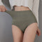 Soft Comfort High Waist Striped Female Letter Panty