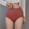 Soft Comfort High Waist Striped Female Letter Panty