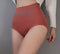 Soft Comfort High Waist Striped Female Letter Panty